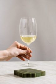 Set 6 ks sklenic na bílé víno Tethys 580 ml Citrín - Obrázek 2