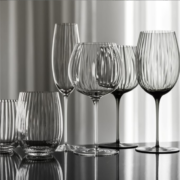 Set 6 ks sklenic na bílé víno Tethys 580 ml Citrín - Obrázek 3