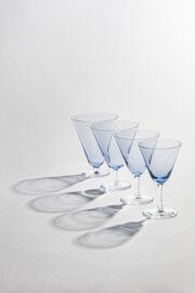 Sklenice na likér Fuchs 90 ml světle modrá - Obrázek 3