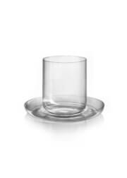 Kávový set na flat white Drop Šedý kouř