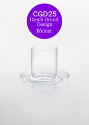 Kávový set na flat white Drop Amber - Obrázek 2