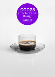 Šálek na espresso Drop Křišťál - Obrázek 3