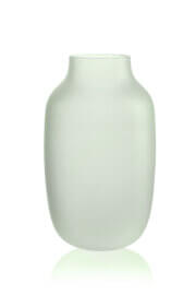 Váza Desidére Velata III Světle zelená