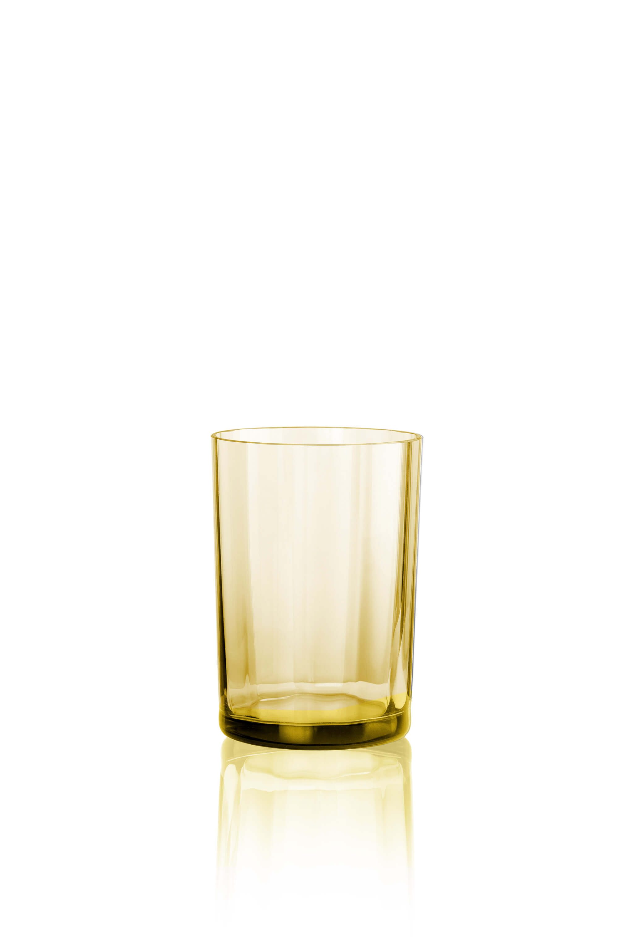 Sklenice na vodu Yra 260 ml Citrín
