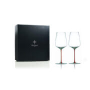 Dárkový set sklenic na víno Auriga Universal 540 ml červená