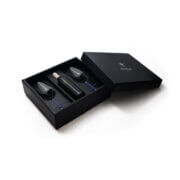 Vinný set se sklenicemi Auriga Universal 540ml modrá