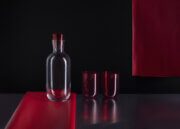 Sklenice na vodu Vial 280 ml Rubín - Obrázek 2