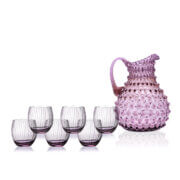 Sada džbánu Polka Dot 2000 ml a sklenic na vodu Tethys 520ml - barvy dle výběru - Obrázek 2