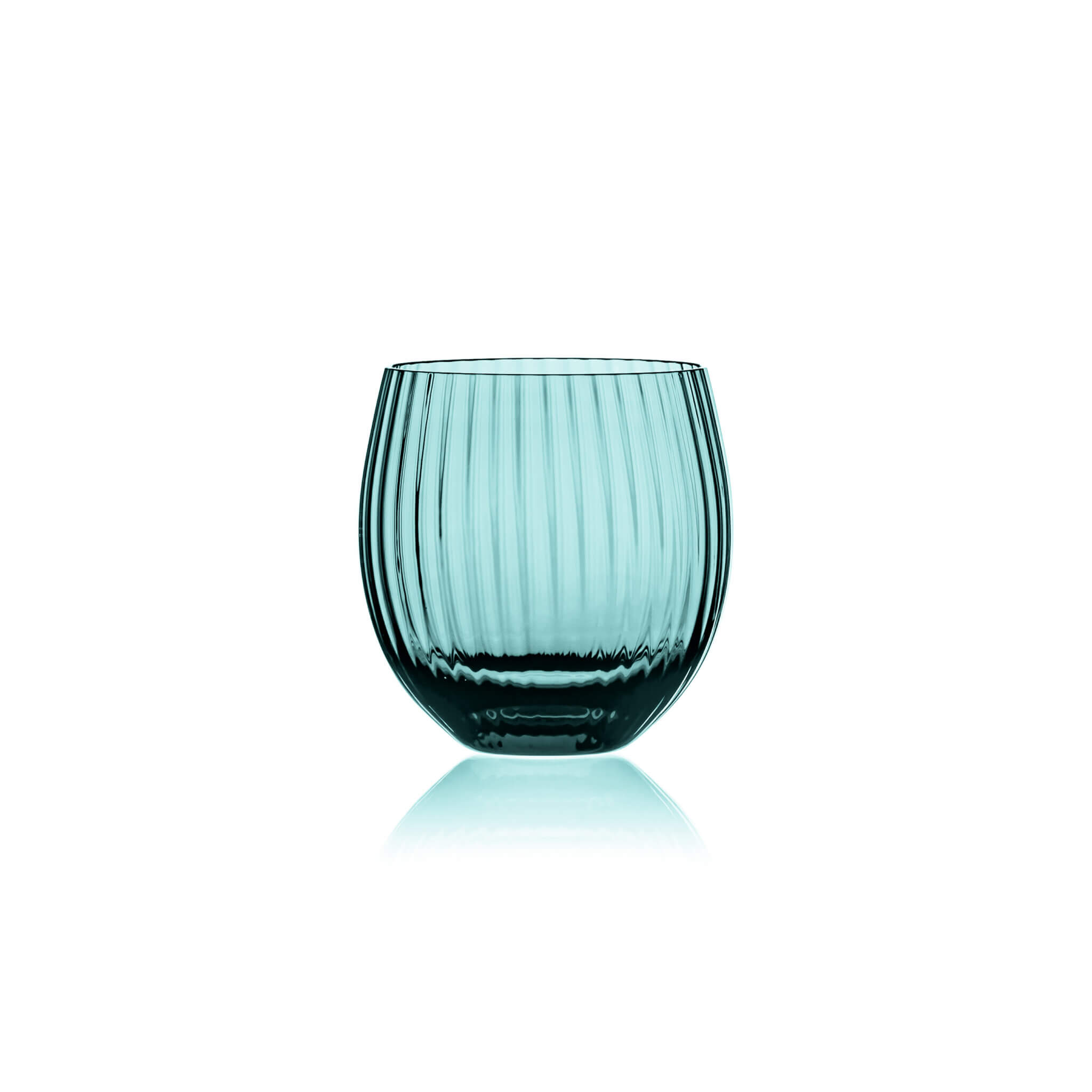 Sklenice na vodu Tethys Tumbler 400 ml aquamarin